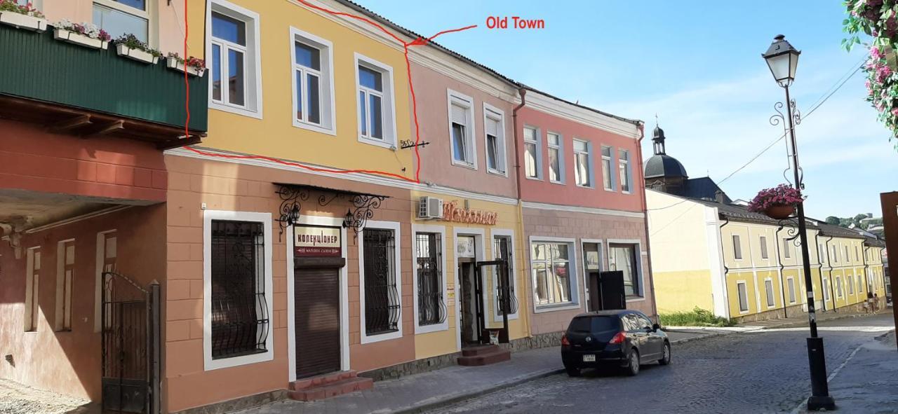 Apartment Old Town Kamjanez-Podilskyj Exterior foto